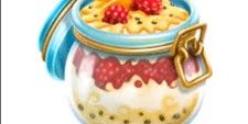 زبادي استوائي Tropical Yogurt = 10 قطع