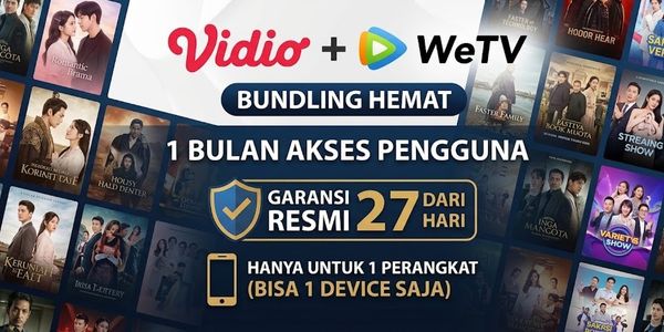 Paket Nonton Lokal (Vidio & WeTV)