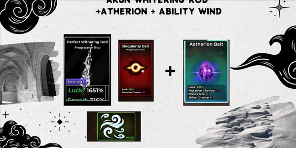 Whitering rod account [As Shown in Picture]