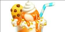 ميلك شيك فانيليا Vanilla Milkshake = 10 قطع