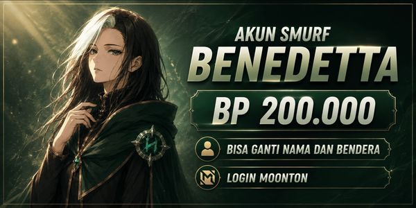 Smurf Account Benedetta