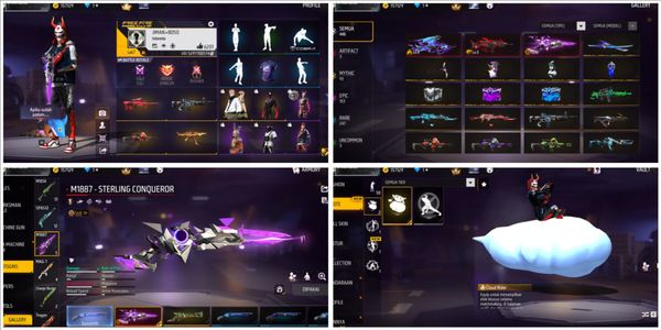 Sultan account evogun has many luxury bundles #28