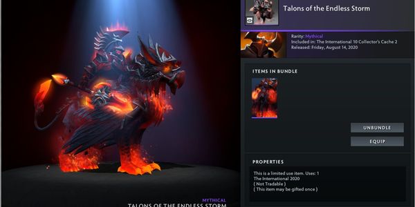 Talons of the Endless Storm (Bundle Chaos Knight Collector's Cache TI 10)