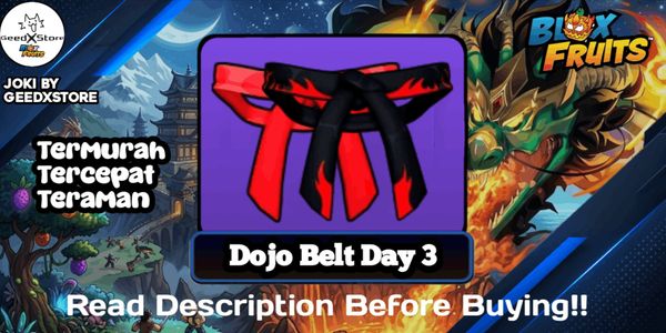 Joki Dojo Belt Day 3