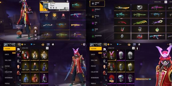 (0547) HANDSOME ACCOUNT COOL WEAPON BUNDLE | 109 WEAPON SKINS & 88 VAULT | ANTI HACKBACK | SAFE | CHEAP
