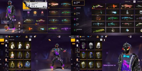 (0653) SG HAND OF HOPE / LUMUT EVO GUN LV 5 | 137 WEAPON SKINS & 97 VAULTS | ANTI HACKBACK | SAFE | CHEAP