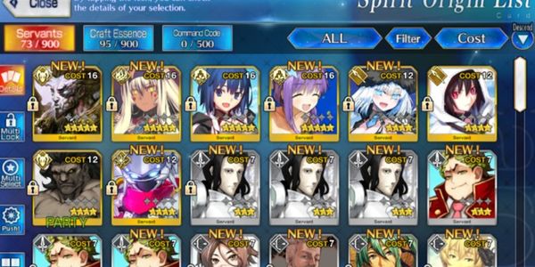 Starter Ciel + BB Summer + Xiang Yu + Nitocris Avenger [FGO NA]