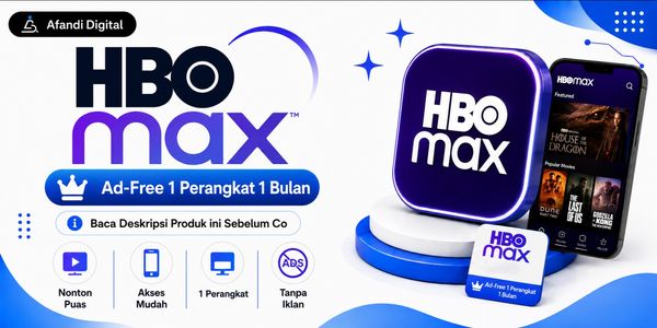 Akun Ad-Free 1 Perangkat 1 Bulan