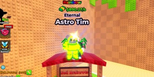 ASTRO TIM RAINBOW ETENAL 890.2T/S अधिकतम स्तर