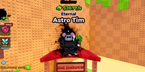ASTRO TIM SHADOW ETERNAL 267T/S MAX LEVEL