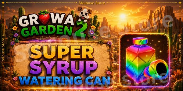 Super Syrup Watering Can