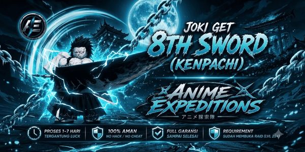 Boost get 8th Sword (Berserk) EVO
