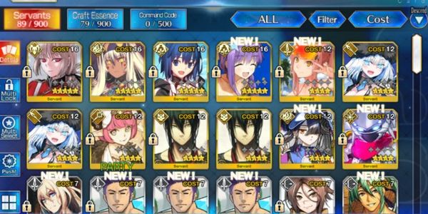 Starter Ciel + BB Summer + Florence Nightingale + Nitocris Avenger [FGO NA]