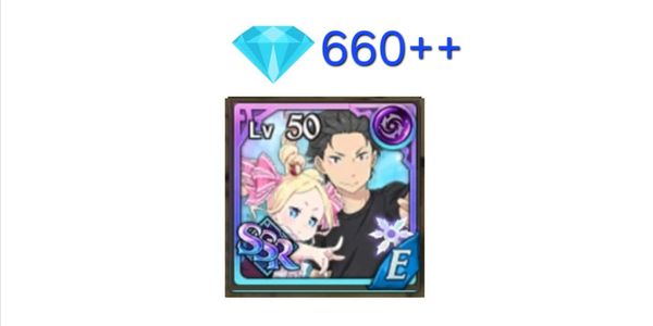 DIAMOND ACCOUNT + SUBARU & BEATRICE [ASIA] COLLAB RE:ZERO