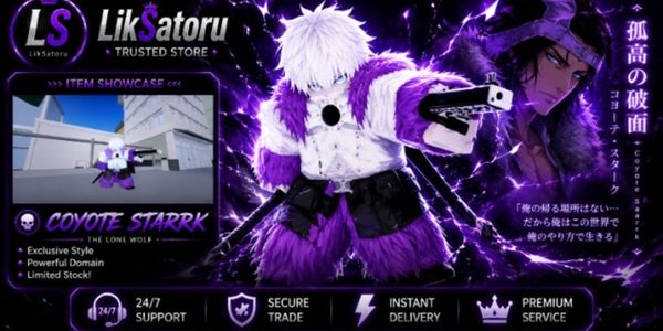 Coyote Starrk | Sakura Stand