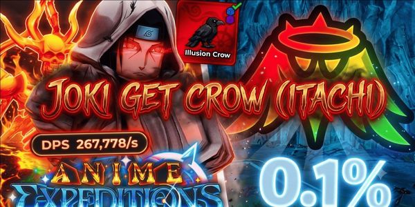 JOKI GET SECRET CROW (BLACK FIRE) / ITACHI