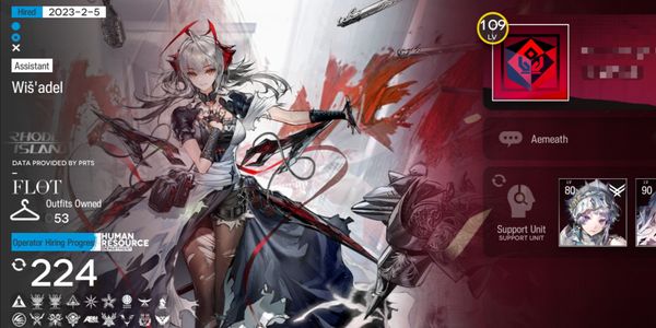 Arknights Account 45*6 (12 Limited) Thick Depot