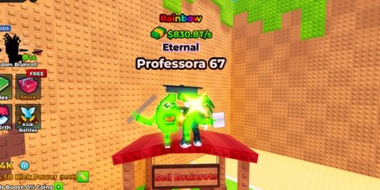 PROFESSOR 67 RAINBOW ETERNAL 830T/S MAX LEVEL