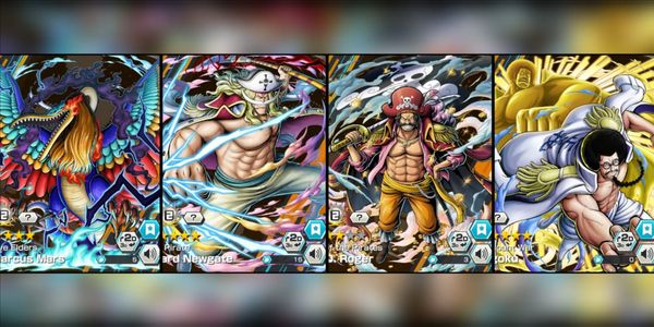 ไอดี 3 Extreme Mars EX Max Whitebeard EX Max Roger EX Sengoku Max [Android/iOS]