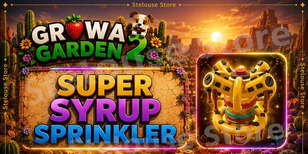 Super Syrup Sprinkler