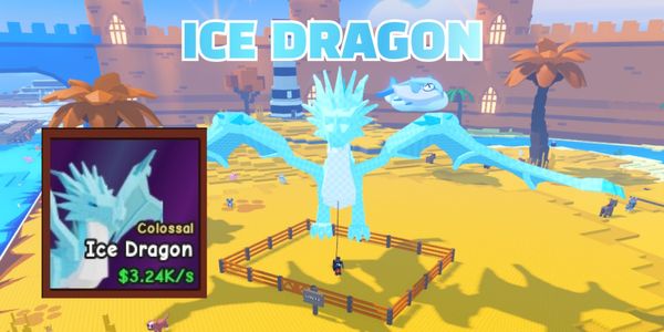 Ice Dragon (Exclusive) - Catch And Tame!