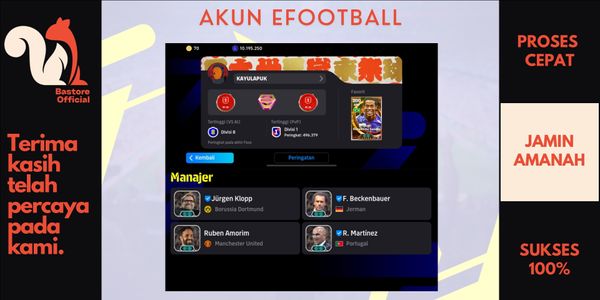 Cheapest Epic eFootball Mobile Account