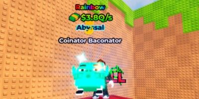 COINATOR BACONATOR RAINBOW ABYSSAL 3.8Q/S अधिकतम स्तर