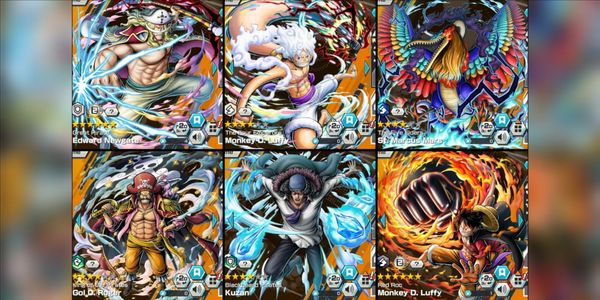 ไอดี 5 Extreme Whitebeard EX Max Nika EX V2 Mars EX Roger EX Kuzan EX Luffy Max [Android/iOS]