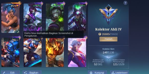 #MLBB33 Hero 109 Skin 146 | KOF Karina | Blazing Aldous | Valentine Granger | 2 SABER | 3 Venon | 3 Epic | 13 Special