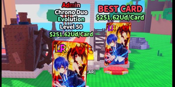 Anime Card Farm | 251+ Ud Chrono Duo (Admin)
