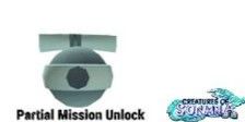 Teilweise Missionsfreischalt-Token