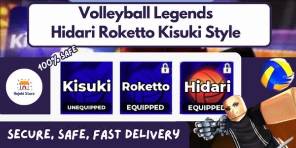 Stile Hidari Roketto Kisuki