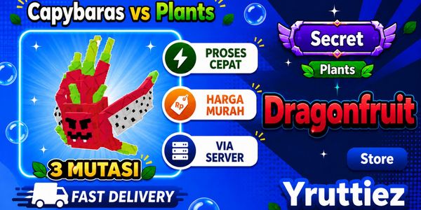 Capybaras VS Plants | Fruit du dragon