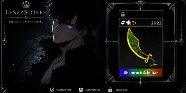 Shamrock Scimitar