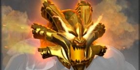 Golden Crucible of Rile (Immortal TI9 Axe)