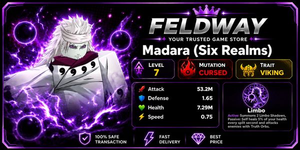 MADURA EVO CURSED VIKING | Roll Anime to Fight!