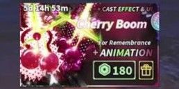 Cherry Boom