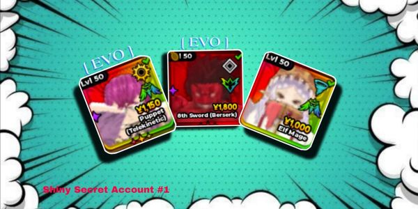 Compte Shiny Secret