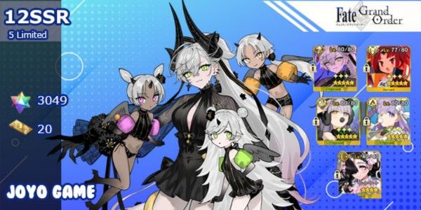 FGO JP endgame