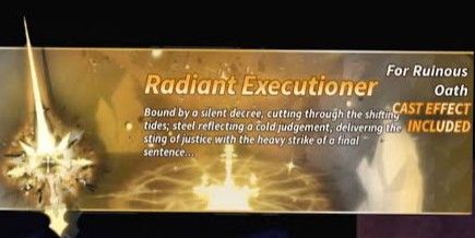 Executor Radiante