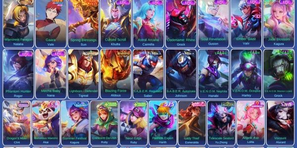 skin 138 | Collector NATALIE | NARUTO VALIR | LIGHTBORN TIGREAL | Epic SKIN 8 #GG #CHEAP