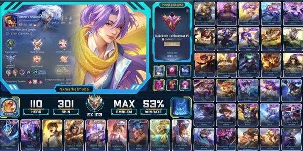 301 Skins, Legend Gusion, 11.11 Hayabusa, Valentinstag Lancelot, Soul Benedetta, AOT Yin, Aspirant Vexana