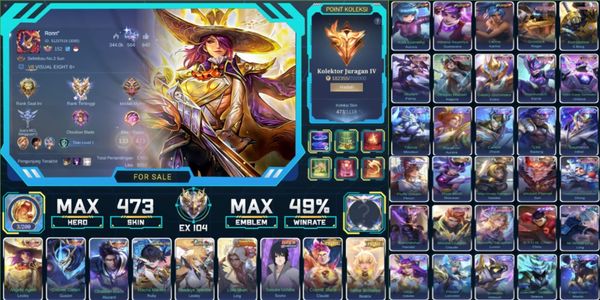 473 SKINS | 3 LEGENDÄR | NARUTO SUYOU | 2 ASPIRANT | 2 PANDA | 3 SAMMLER | 3 KOF