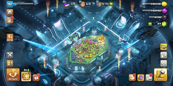 Town Hall 18 SEMI MAX - HERO (87 90 71 67 45 15) - 4 ฉาก - อุปกรณ์ดี