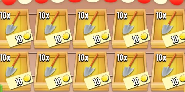 مجرفة 100 قطعة