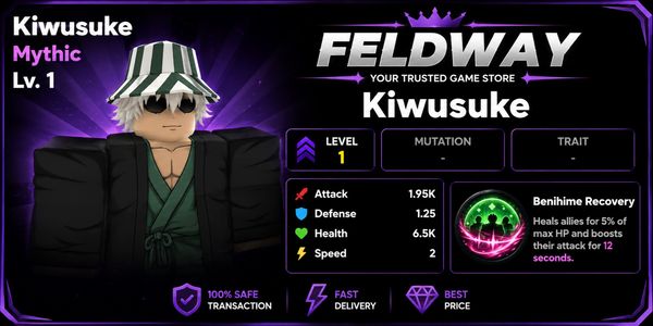 KIWUSUKE | Roll Anime to Fight!