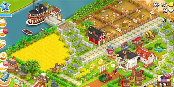 Farm Hay Day Level 41 Full Beautiful Decoration