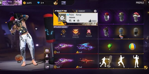 cheap free fire account
