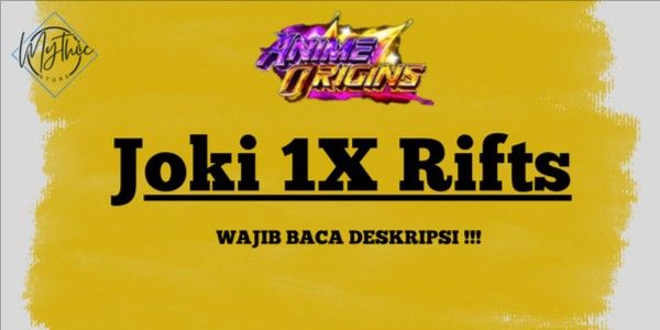 Boost 1X Rifts Anime Origins