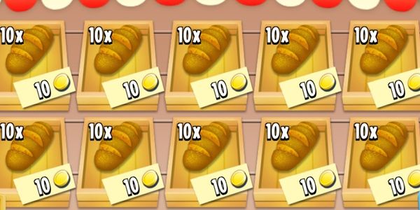 روتي/خبز 100 قطعة